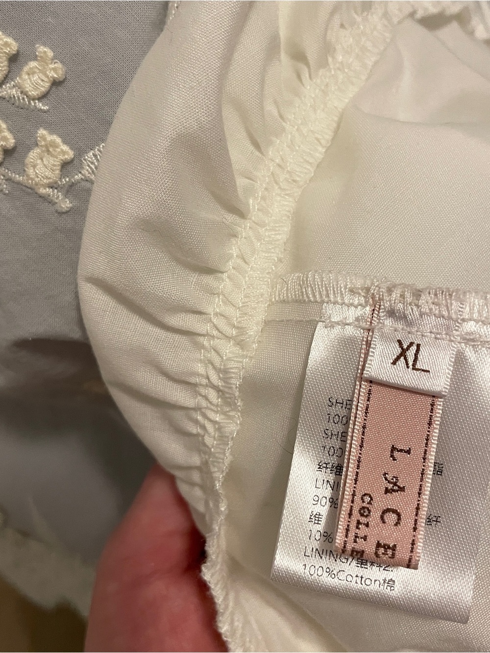 Lacemade Princess Lily of the Valley Corset Dress - Picture 4 of 4
